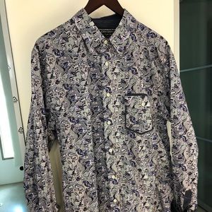 English laundry John Lennon mens shirt